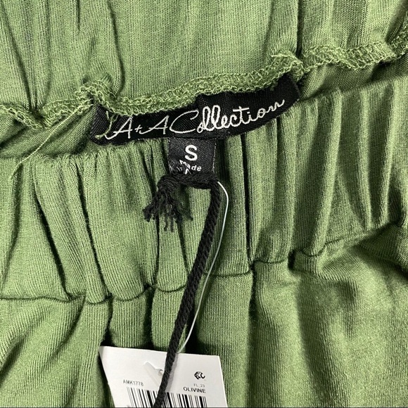 ALISON ANDREWS Off-the-shoulder Cinched-sleeve Top - Picture 10 of 11